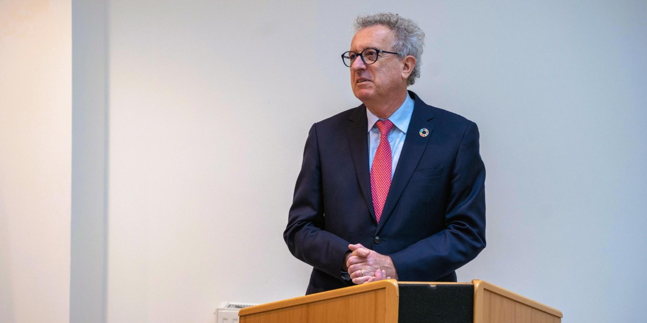 Pierre Gramegna, ministre des Finances